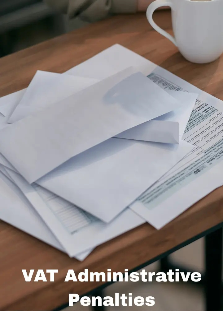 Vat Administrative Penalties