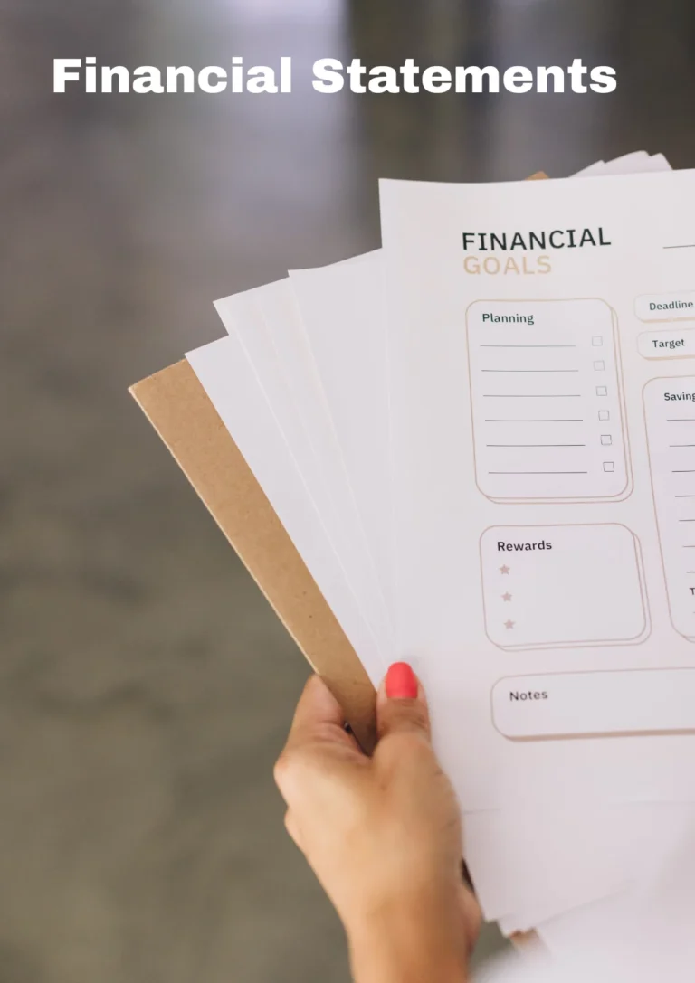 Financial statements