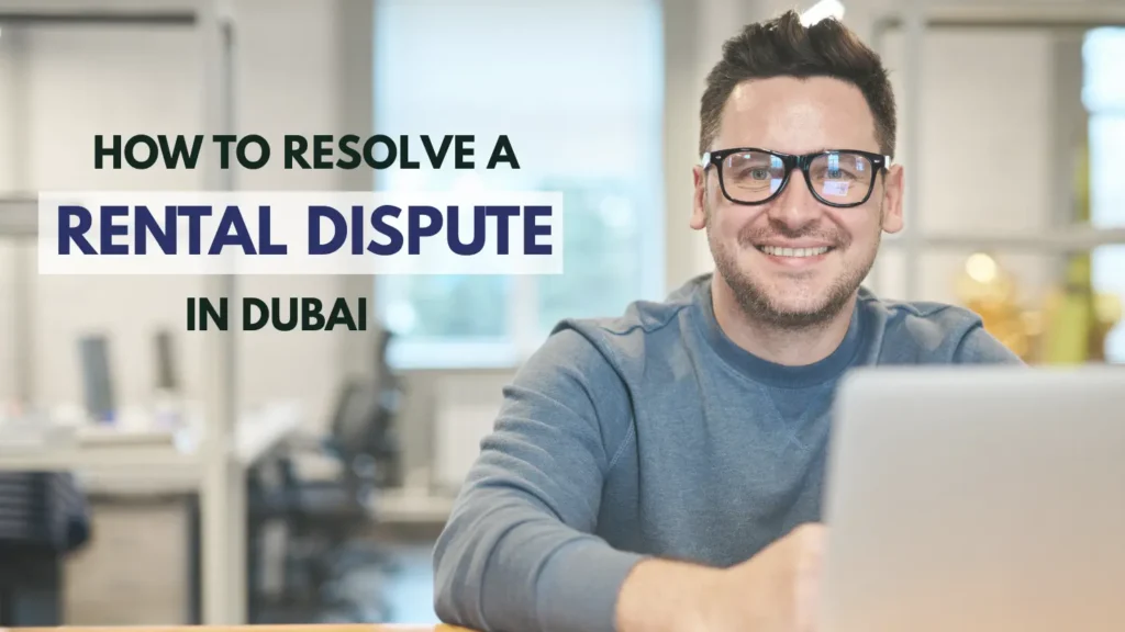 Legal process for resolving a rental dispute in Dubai with Almalia Consulting FZCO.