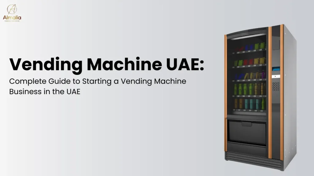 Vending machine business setup in UAE