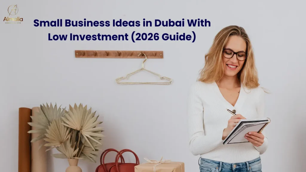 Small Business Ideas in Dubai With Low Investment (2026 Guide)