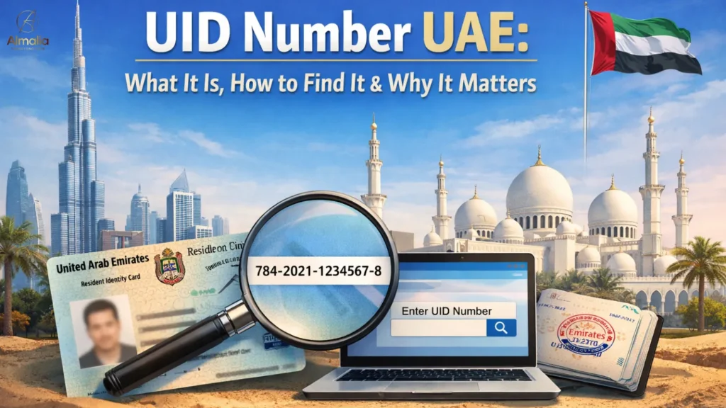 UID Number UAE: What It Is, How to Find It & Why It Matters