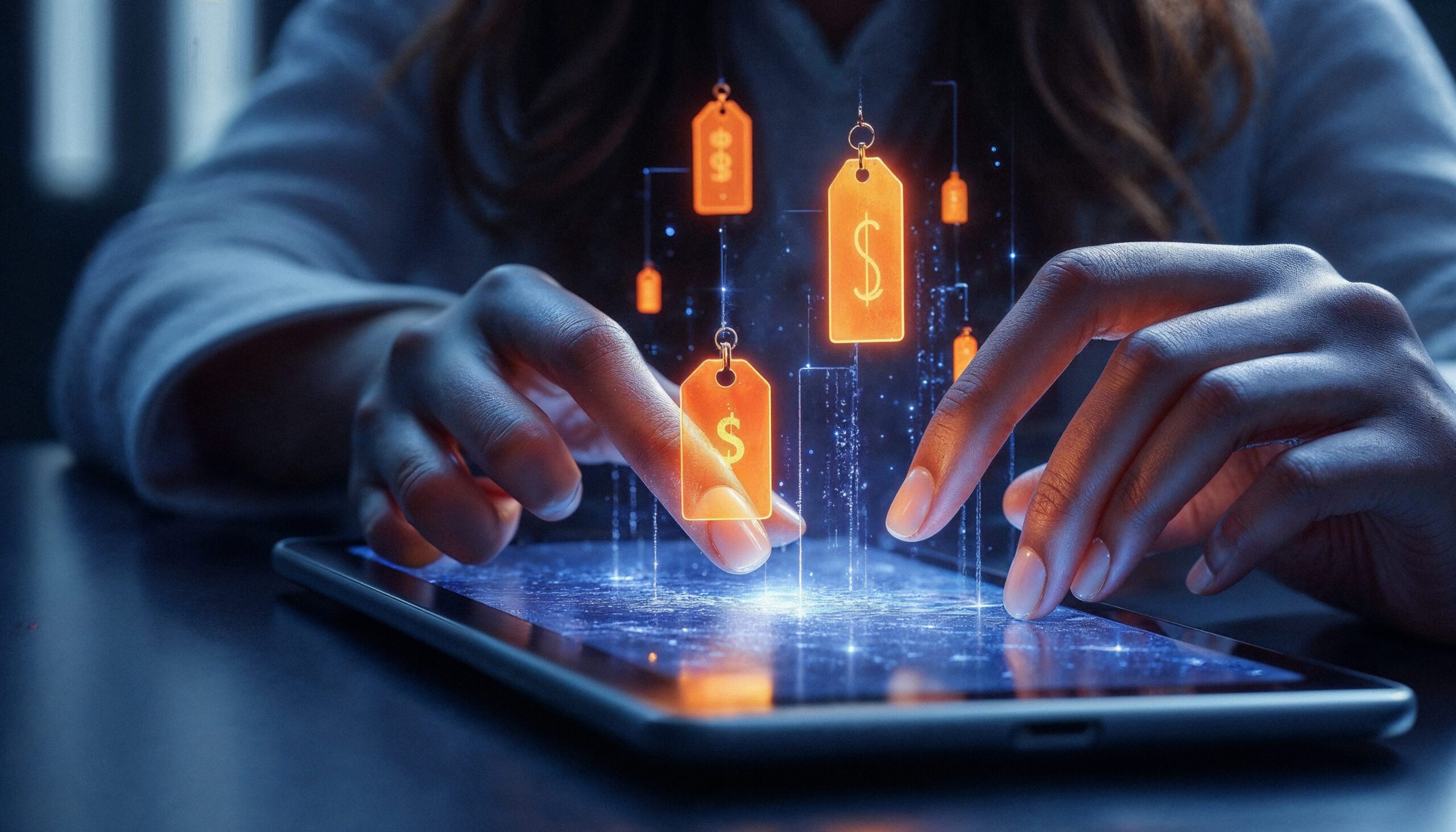 online shopping concept