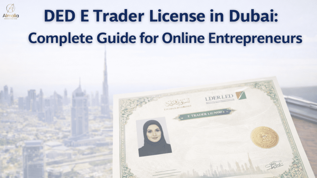 DED E Trader License in Dubai
