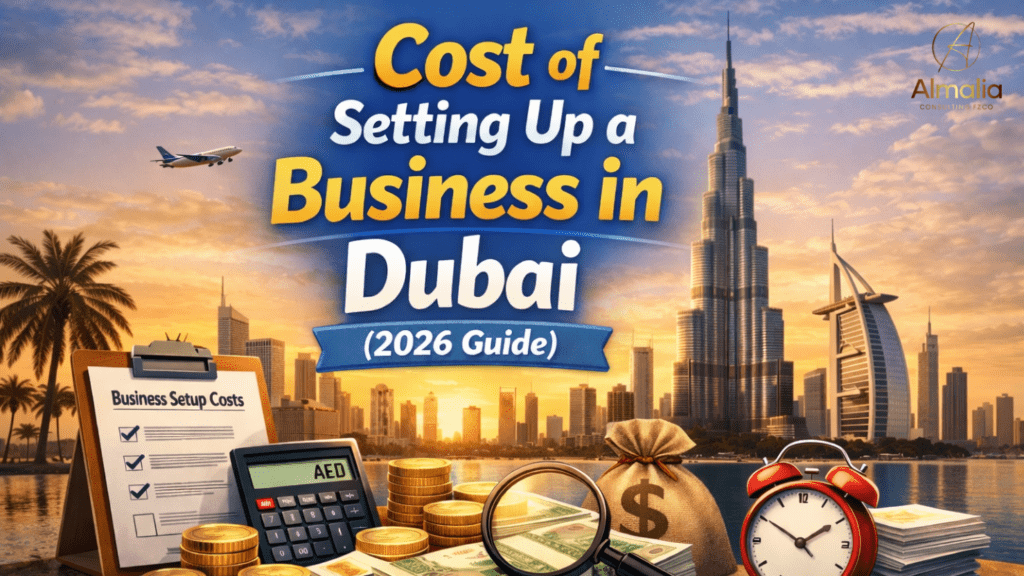 cost of setting up a business in dubai
