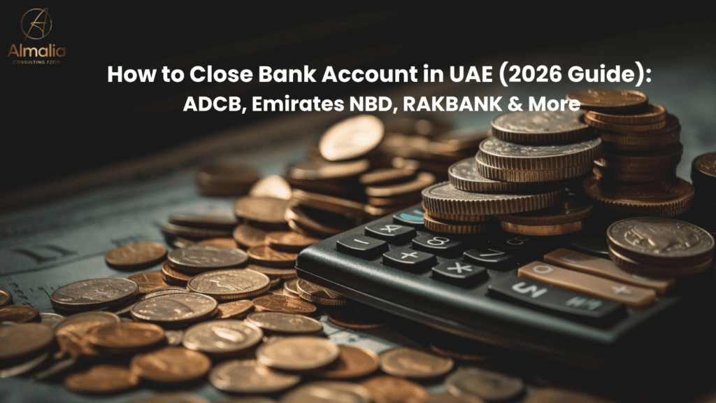 How to Close Bank Account in UAE (2026 Guide): ADCB, Emirates NBD, RAKBANK & More