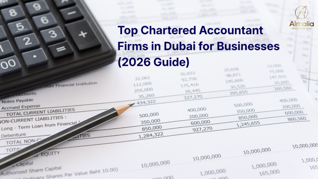 What Are the Best Chartered Accountant Firms in Dubai 2026? | Top CA Services for Businesses